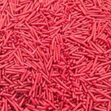 Picture of VERMICELLI RED  EDIBLE SPRINKLES X 50G